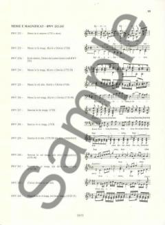 Catalogo Tematico (Incipit) (J.S. Bach) 