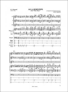 Alla Hornpipe From Water Music (Georg Friedrich Händel) 
