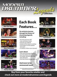 Modern Drummer Legends: Rush's Neil Peart 