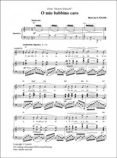 O Mio Babbino Caro von Giacomo Puccini 