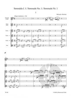 Serenade Nr. 1 H 217 von Bohuslav Martinu 