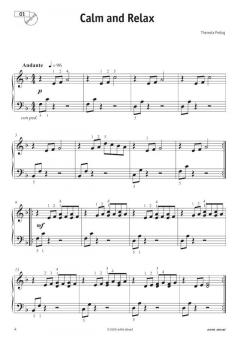 Flowing Piano Songs von Theresia Prelog 