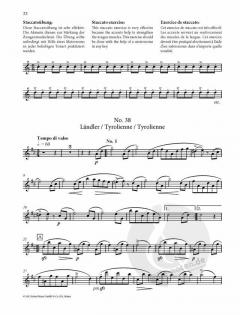 Klarinettenschule op. 63 Band 2: Nr. 34-52 von Carl Baermann (Download) im Alle Noten Shop kaufen