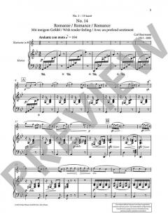 Klarinettenschule op. 63 Spielbuch 1 von Carl Baermann (Download) im Alle Noten Shop kaufen