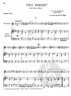 Baroque Music von Johann Sebastian Bach 
