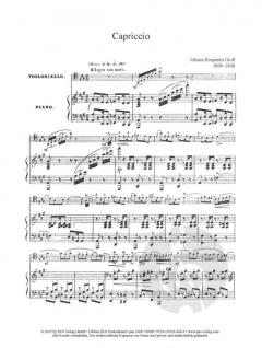 Capriccio op. 43,2 von Johann Benjamin Groß 