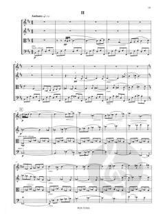 Streichquartett Nr.2 op. 3 von Mieczyslaw Weinberg im Alle Noten Shop kaufen