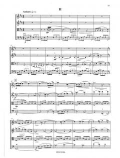 Streichquartett Nr.2 op. 3 von Mieczyslaw Weinberg im Alle Noten Shop kaufen