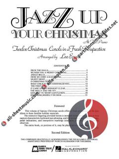 Jazz Up Your Christmas At The Piano von Lee Evans 