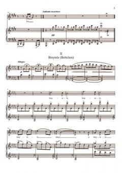 Jüdische Lieder op. 13 von Mieczyslaw Weinberg 