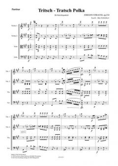 Tritsch-Tratsch-Polka op. 214 von Johann Strauss (Sohn) 