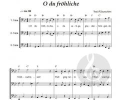 Weihnachtslieder für Tuba im Alle Noten Shop kaufen