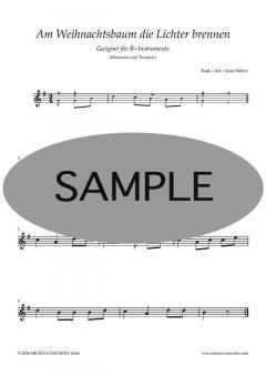 Weihnachtslieder für Bb-Instrumente (Download) 