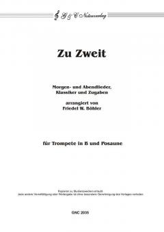 Zu Zweit 