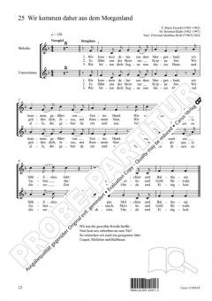 Sternsingerlieder 