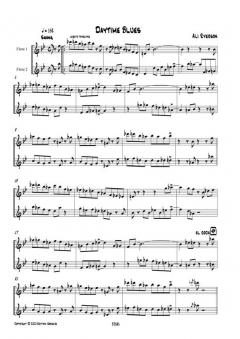 4 Jazz Duets for 2 Flutes von Ryerson, Ali 
