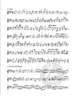 3 Sonaten und 3 Partiten BWV 1001-1006 von Johann Sebastian Bach 