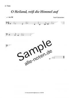 O Heiland, reiß die Himmel auf (Download) 