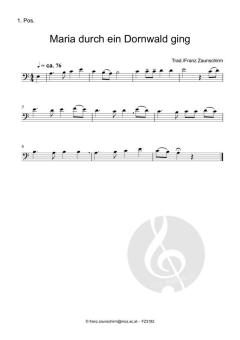 Maria durch ein Dornwald ging (Download) 