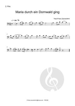 Maria durch ein Dornwald ging (Download) 