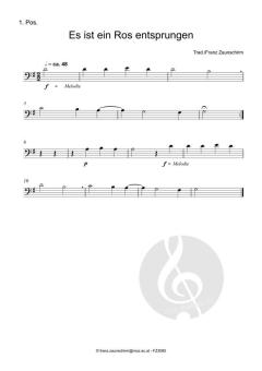 Es ist ein Ros entsprungen (Download) 