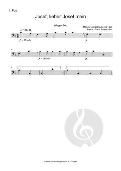 Josef, lieber Josef mein (Download) 