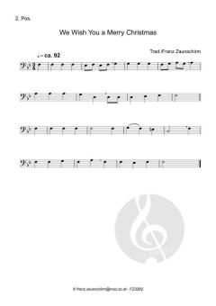 We wish you a Merry Christmas (Download) 