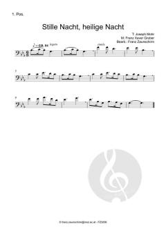 Stille Nacht, heilige Nacht von Franz Xaver Gruber (Download) 