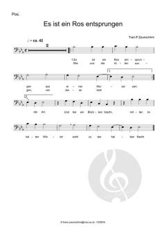 Es ist ein Ros entsprungen (Download) 