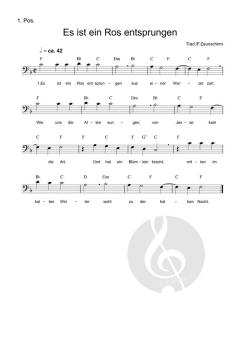 Es ist ein Ros entsprungen (Download) 