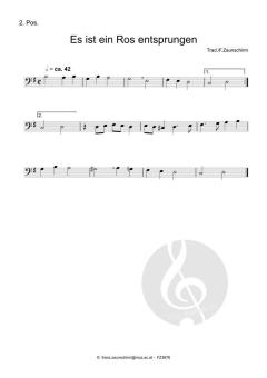Es ist ein Ros entsprungen (Download) 