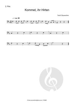 Kommet ihr Hirten (Download) 