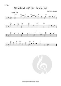 O Heiland, reiß die Himmel auf (Download) 