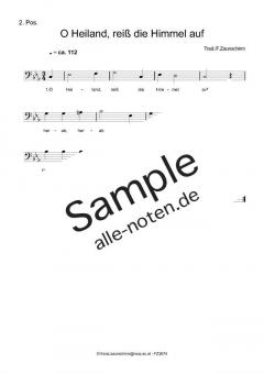 O Heiland, reiß die Himmel auf (Download) 