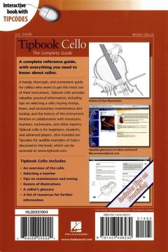 Tipbook Cello von Hugo Pinksterboer 