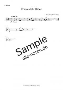 Kommet ihr Hirten 