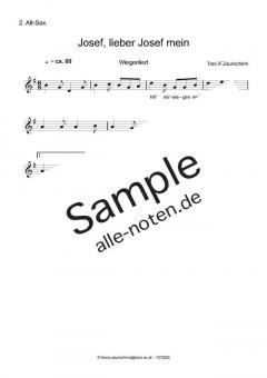 Josef, lieber Josef mein 