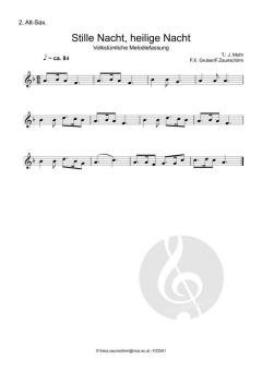 Stille Nacht, heilige Nacht von Franz Xaver Gruber 