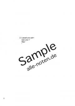 Kommet ihr Hirten 