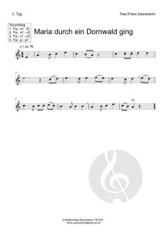 Maria durch ein Dornwald ging (Download) 