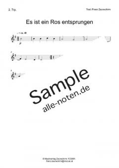 Es ist ein Ros entsprungen (Download) 