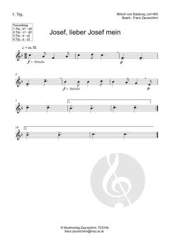 Josef, lieber Josef mein (Download) 