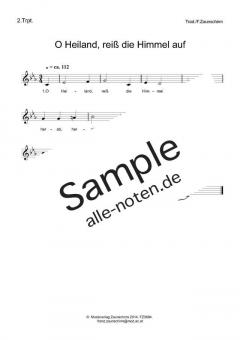 O Heiland, reiß die Himmel auf (Download) 