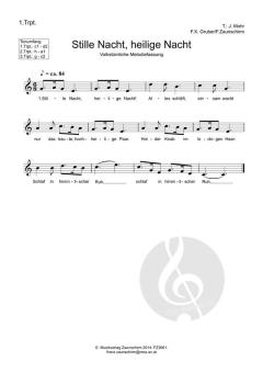 Stille Nacht, heilige Nacht von Franz Xaver Gruber (Download) 