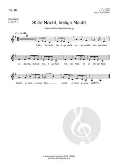 Stille Nacht, heilige Nacht von Franz Xaver Gruber (Download) 