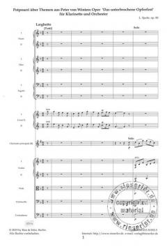 Potpourri op. 80 von Louis Spohr 