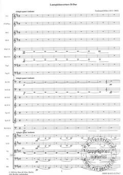 Lustspielouverture D-Dur von Ferdinand Hiller 