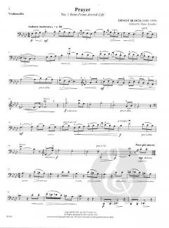 Prayer von Ernest Bloch 