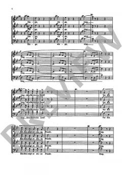 Ein Deutsches Gloria op. 86 von Joseph Haas 