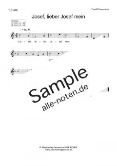 Josef, lieber Josef mein 